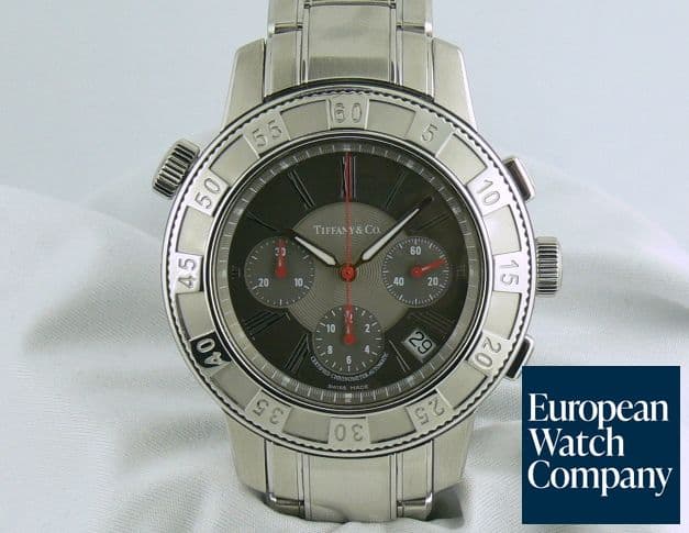 Image of Tiffany SS Chronograph