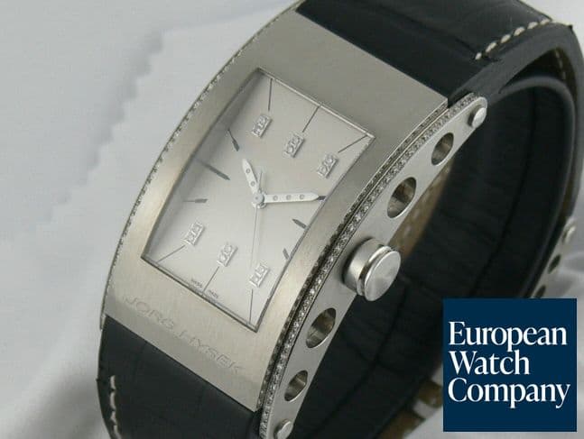 Image of Jorg Hysek Automatic
Silver Diamond Dial
