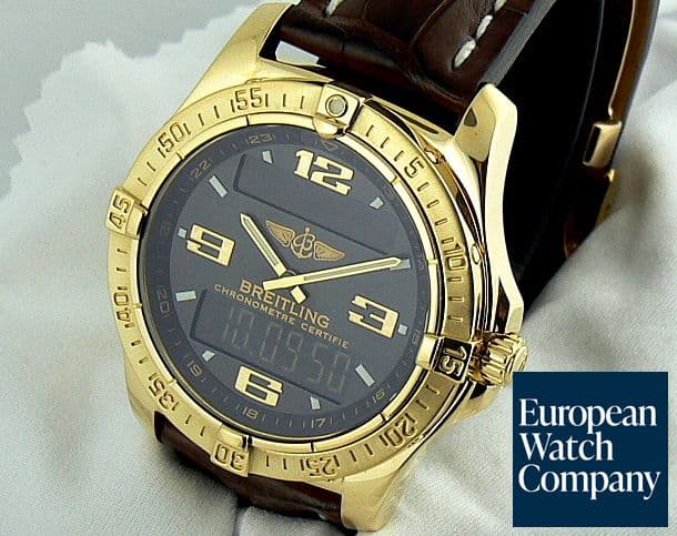 Image of Breitling Aerospace Avantage
18k/Strap Ltd. Edition