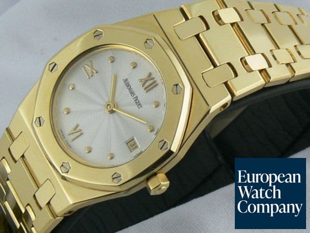 Image of Audemars Piguet Royal Oak YG/YG