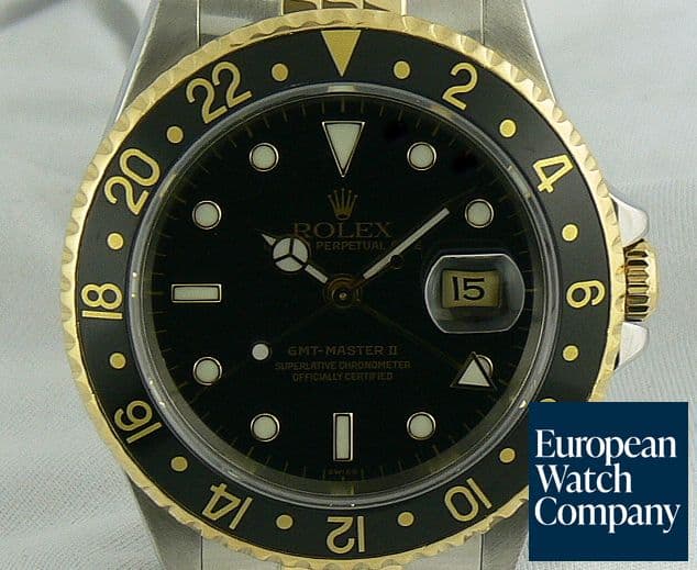 Image of Rolex GMT Master II 2T
Black 
