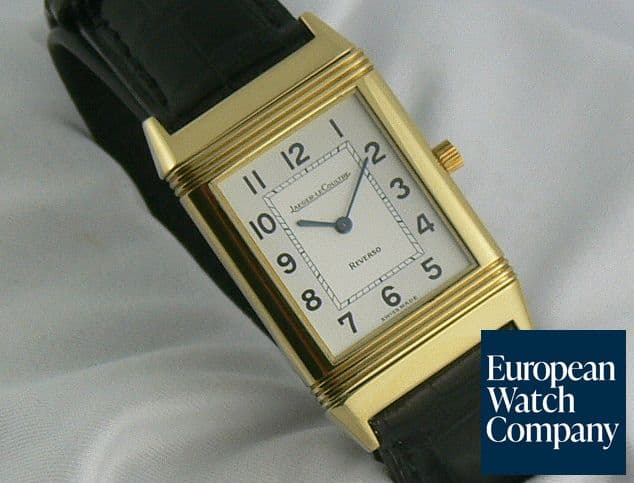 Image of Jaeger LeCoultre Reverso Classic Yellow Gold Qtz
