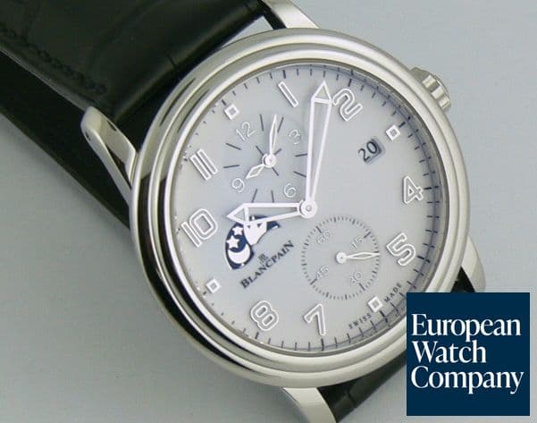 Image of Blancpain Double Timezone Steel