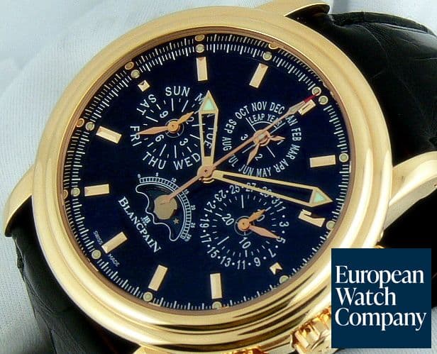 Image of Blancpain 2685F Chrono Perpetual Rose