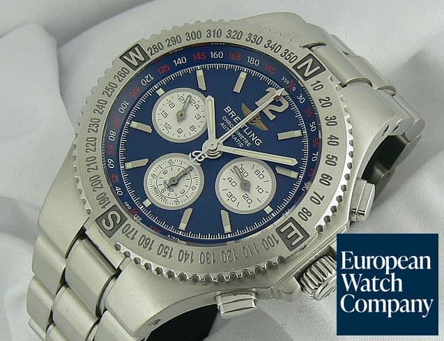 Image of Breitling Hercules SS/SS
Blue Dial