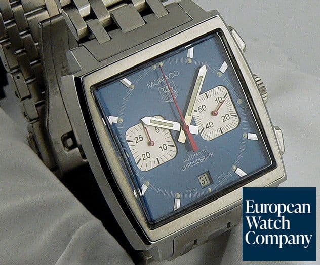 Image of TAG Heuer Monaco Chrono Auto SS/SS