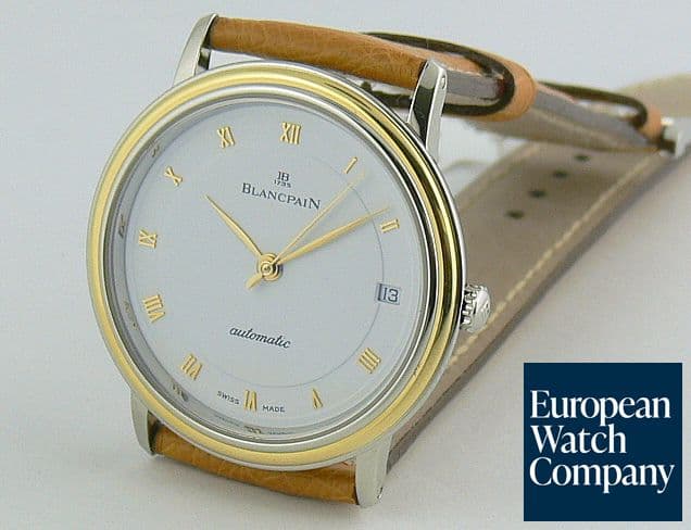 Image of Blancpain Midsize Auto Steel/18K