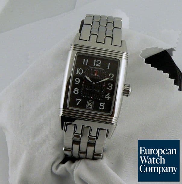 Image of Jaeger LeCoultre Gran'Sport Auto SS/SS Black Arabic