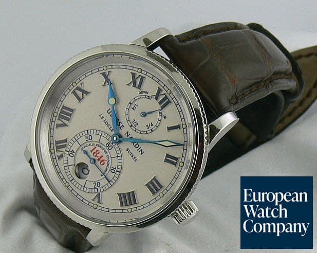 Image of Ulysse Nardin Marine Chronometer 1846 SS/Strap