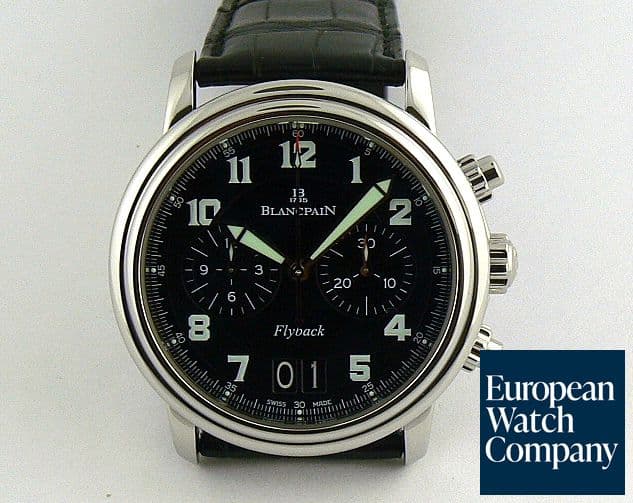 Image of Blancpain Flyback Big Date Strap
