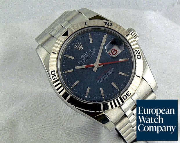 Image of Rolex Datejust Turn-O-Graph
Blue Dial