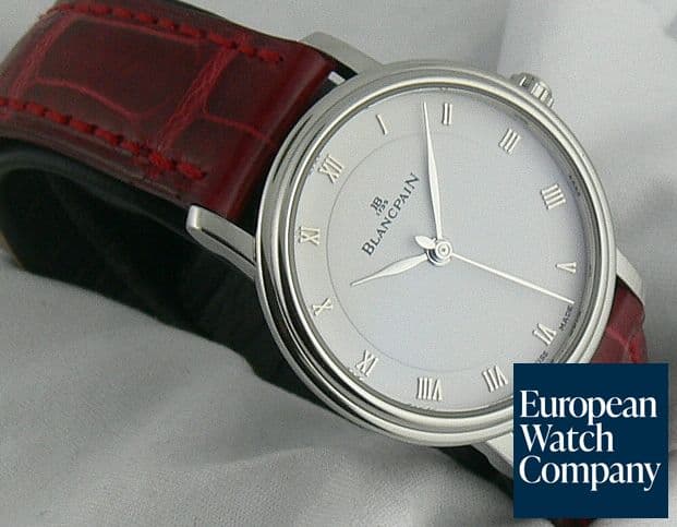 Image of Blancpain Villeret Lady Steel