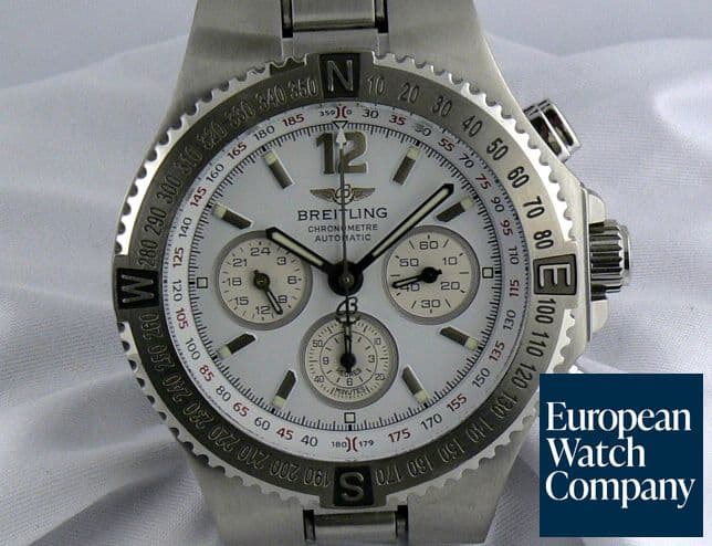 Image of Breitling Hercules SS/SS
White Dial