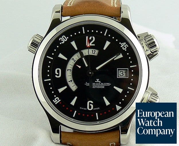 Image of Jaeger LeCoultre Master Compressor Memovox
SS/Strap