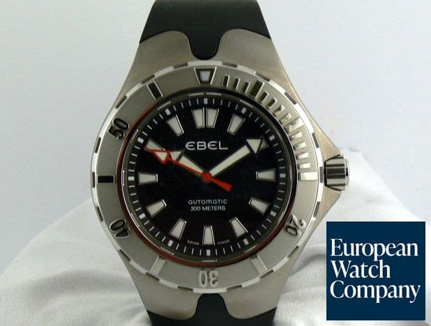 Image of Ebel Sportwave Aquatica SS/Rubber Strap 