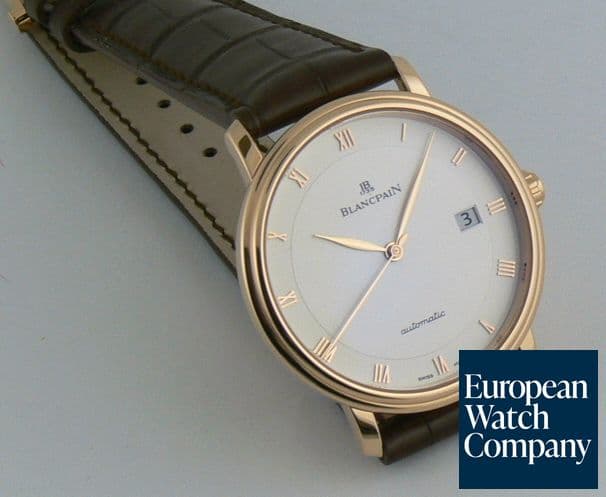 Image of Blancpain Ultra Slim Auto RG