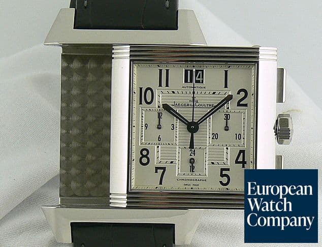 Image of Jaeger LeCoultre Reverso Squadra Chrono GMT