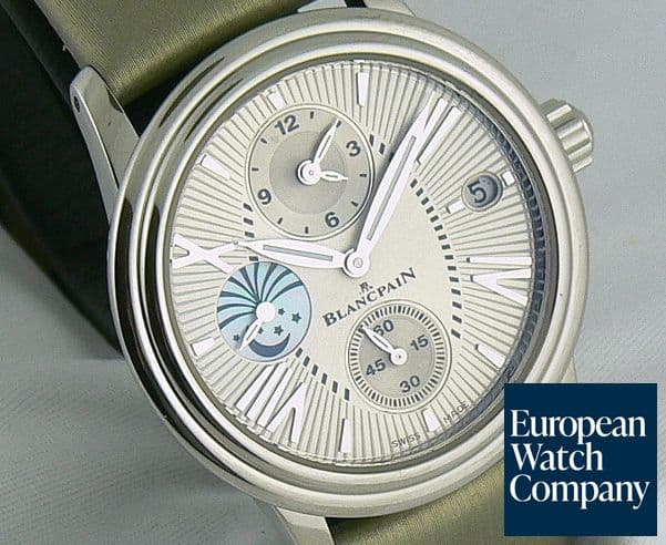 Image of Blancpain Dual Time Zone