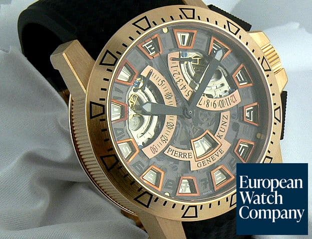 Image of Pierre Kunz Spirit of Challenge Skeleton Dial
18k RG
