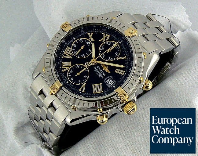Image of Breitling Crosswind SS/SS Black Dial