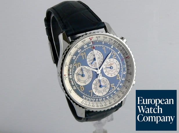 Image of Breitling Navitimer 1461/52 Chrono Blue Dial