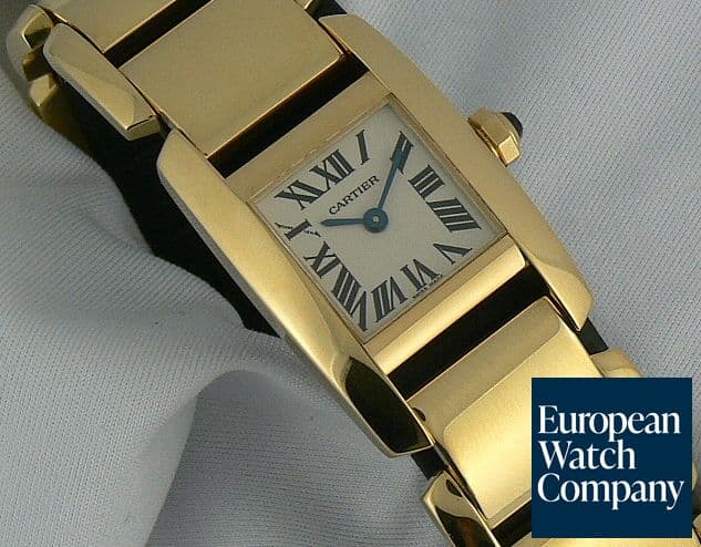 Image of Cartier Tankissime YG/YG