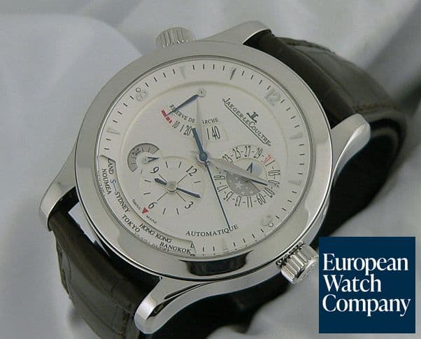 Image of Jaeger LeCoultre Master Geo Steel 