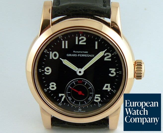 Image of Girard Perregaux Ferrari President 18k Rose