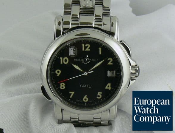 Image of Ulysse Nardin San Marco GMT SS/SS
Black 36 mm