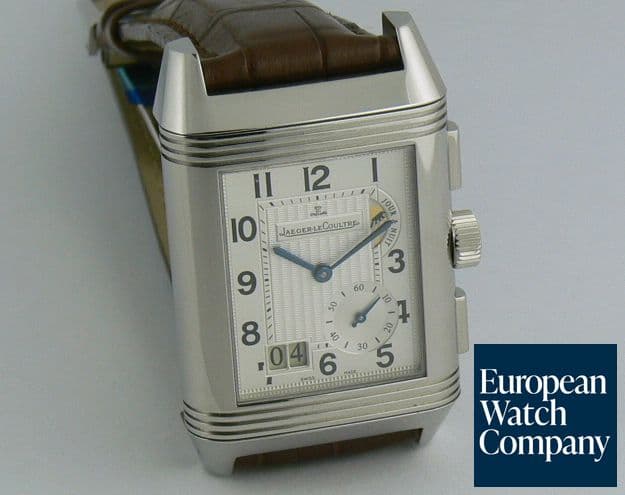 Image of Jaeger LeCoultre Grande GMT Reverso SS/Strap