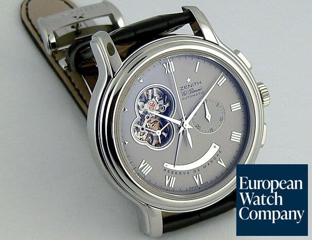 Image of Zenith Chronomaster XXT Open
SS/Strap Silver