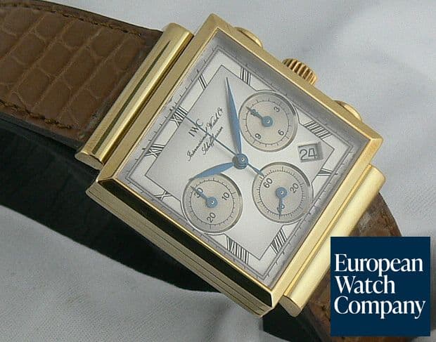 Image of IWC Novecento Yellow Gold Chrono