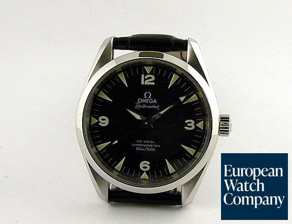 Image of Omega Aqua Terra Railmaster SS Black Dial