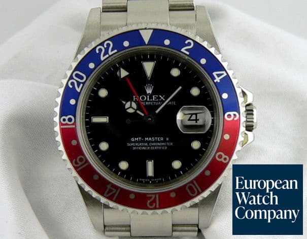 Image of Rolex GMT Master Red Blue
D Series