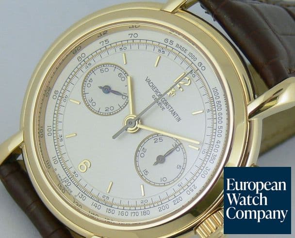 Image of Vacheron Constantin Les Historiques Chrono YG
 