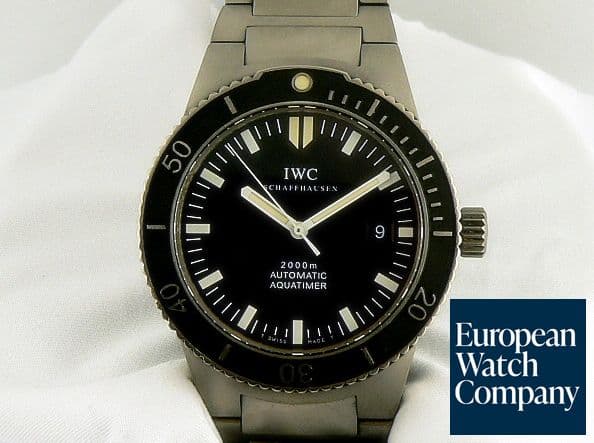 Image of IWC Aquatimer Titanium