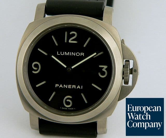 Image of Panerai Luminor Base 44 Titanium