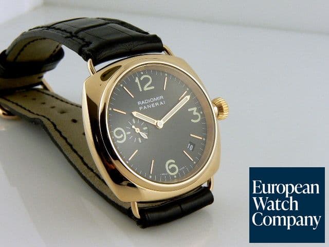 Image of Panerai Radiomir 40 mm 18k Rose
