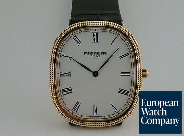 Image of Patek Philippe 18k Yellow Gold Ellipse