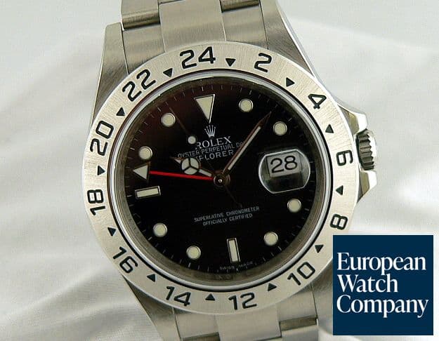Image of Rolex Explorer II Black Dial
2007