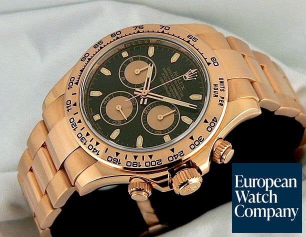 Image of Rolex Daytona Everose Gold