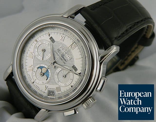 Image of Zenith Chronomaster El Primero Moon 
SS/Strap