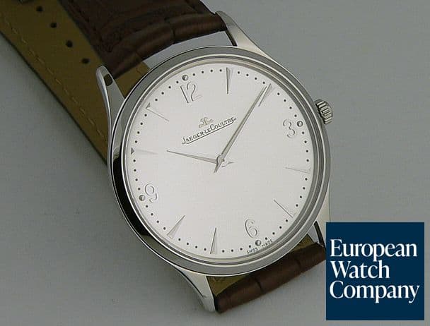 Image of Jaeger LeCoultre Master Ultra Thin SS/Strap