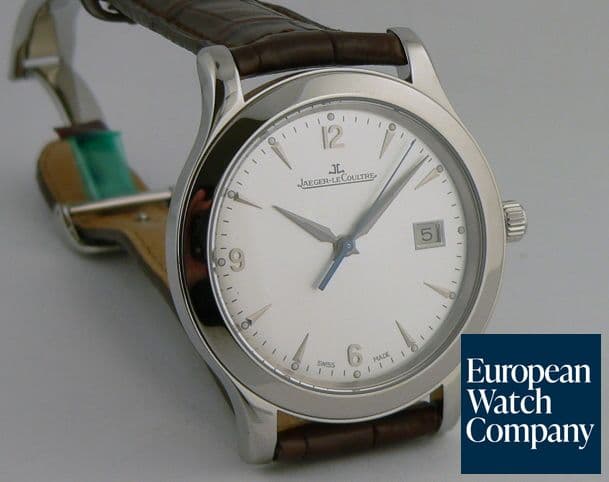 Image of Jaeger LeCoultre Master Control Auto SS/Strap