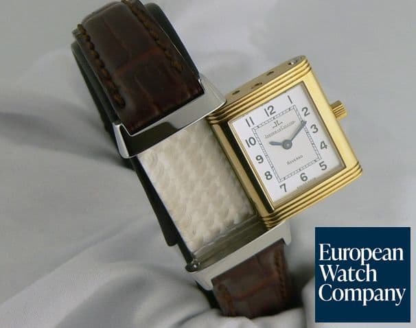 Image of Jaeger LeCoultre Reverso Lady's SS/Yellow Gold