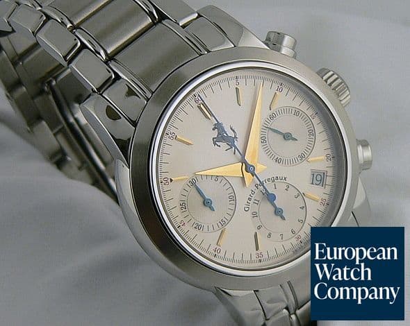 Image of Girard Perregaux Ferrari Chrono SS/SS