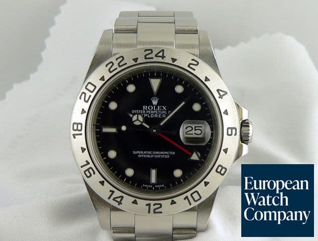 Image of Rolex Explorer II Black Dial
2001