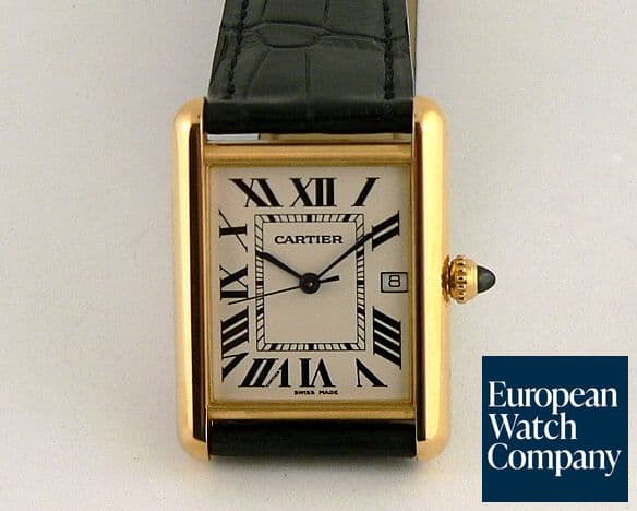 Image of Cartier Tank Louis YG Qtz 