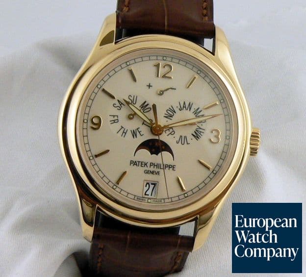 Image of Patek Philippe Annual Calender 5146 YG Porcelain
