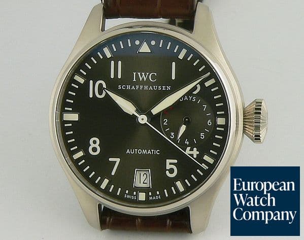 Image of IWC Big Pilot 5004-02
WG
